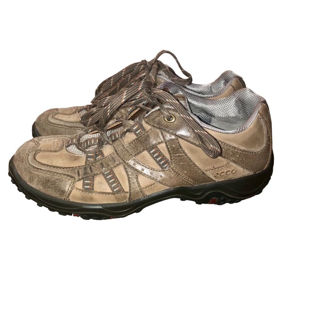 ECCO Aragon Women’s Shoes 39 8 8.5 Leather Hiking Outdoor Lace Up 68203 - Picture 2 of 16